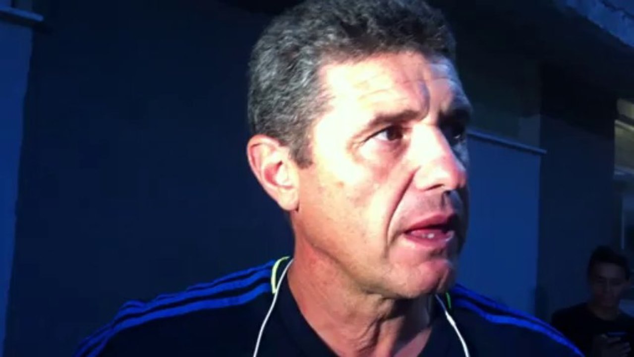 O Giannis Vonortas meta to mats me ton Viza Megaron