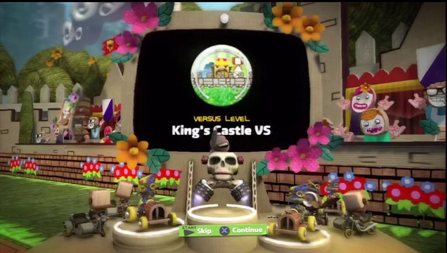 PS3 - Little Big Planet Karting - King's Castle