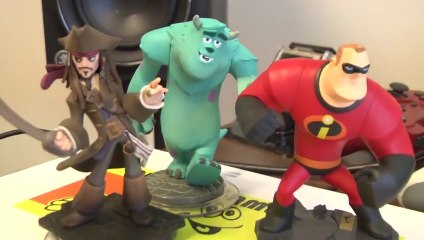 Classic Game Room - DISNEY INFINITY review part 1