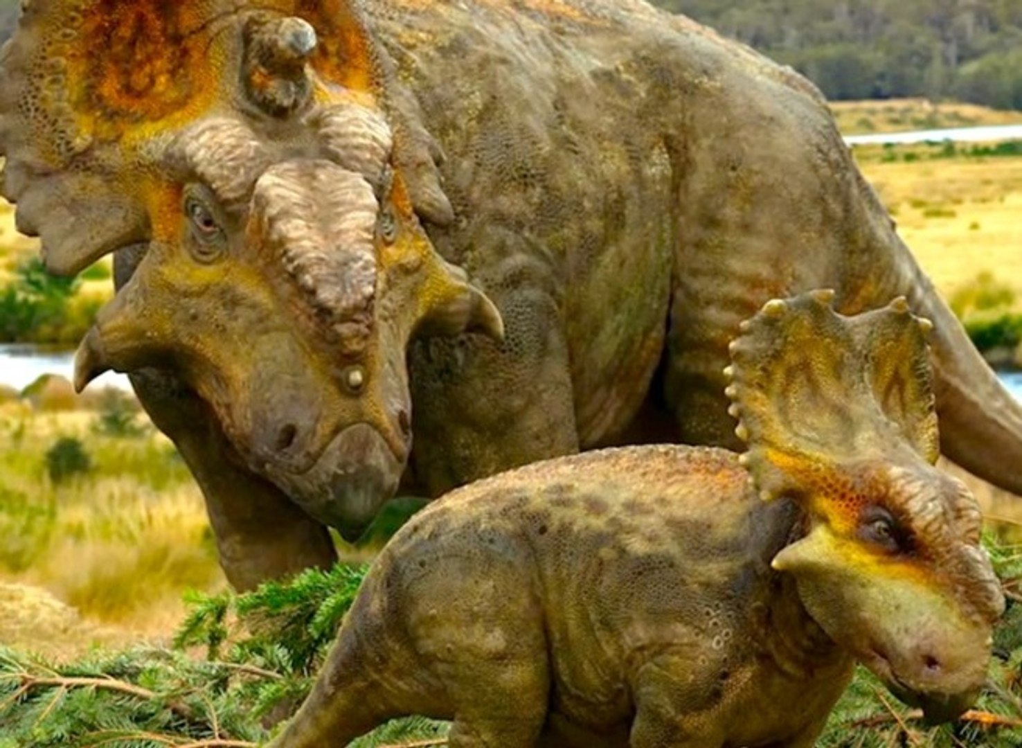 Walking With Dinosaurs: The 3D Movie - Full Trailer - video Dailymotion