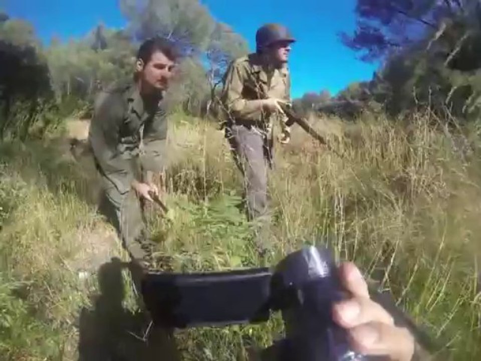 Tournage Purple Heart 2