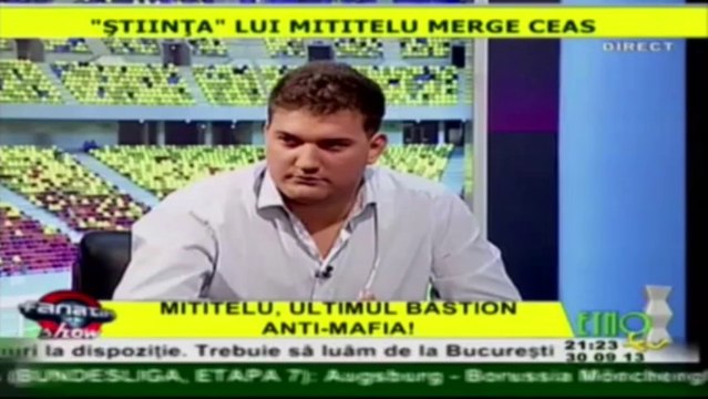 Adrian Mititelu 2 la FANATIK SHOW (30.09.2013)
