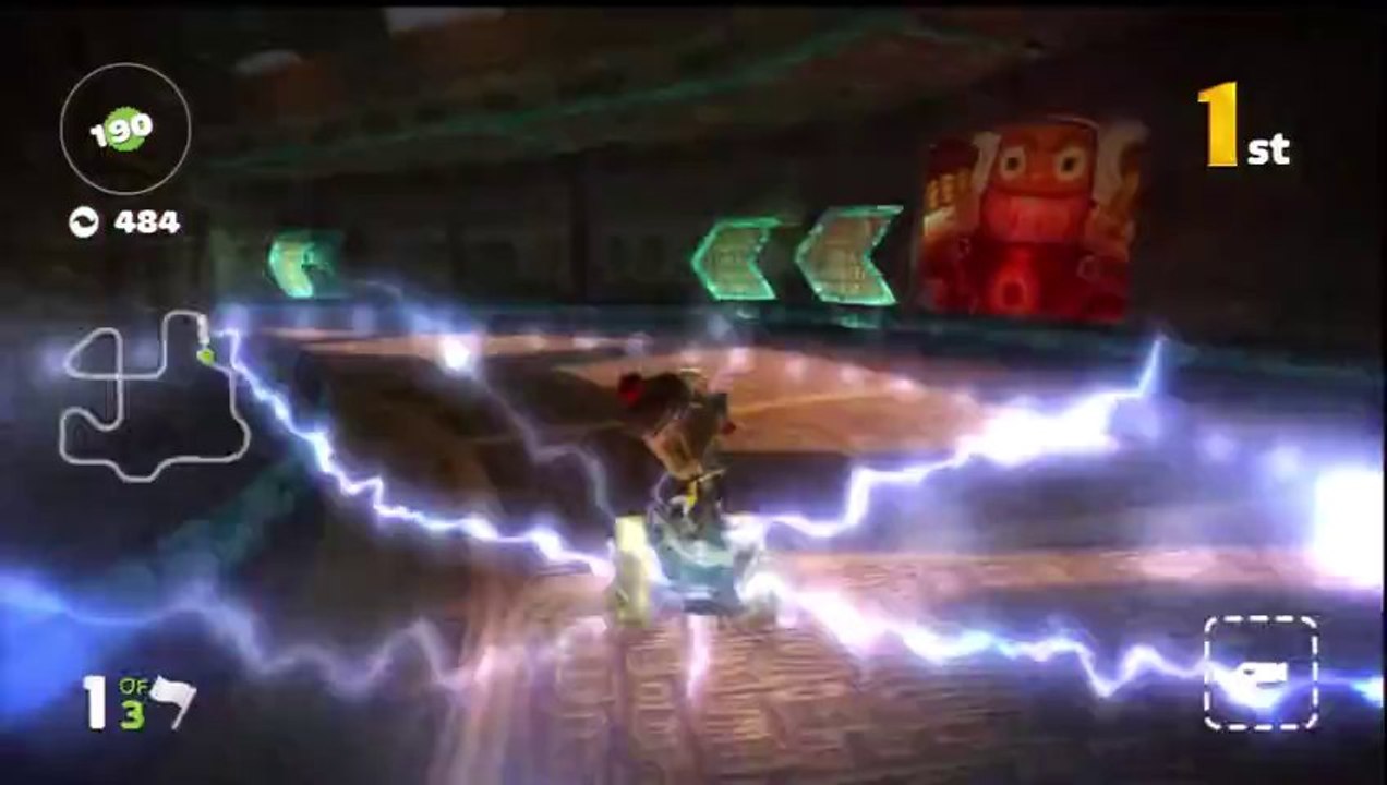 PS3 - Little Big Planet Karting - King's Castle