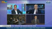 USA : menace de fermeture de l'État, dans Les décodeurs de l'éco - 30/09 5/5