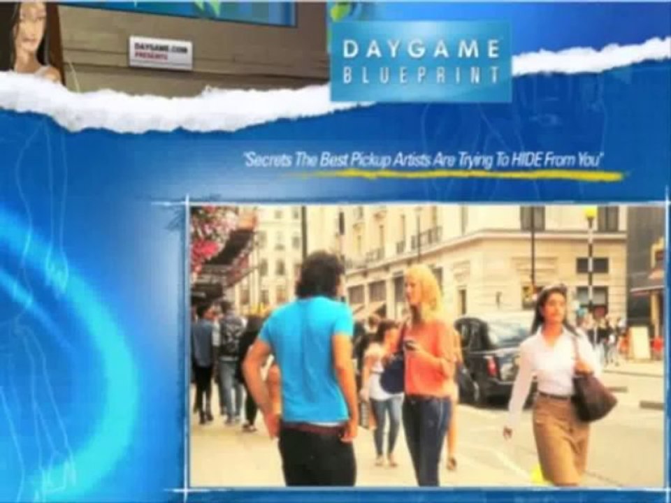 How to Approach And Attract Beautiful Women - Daygame Blueprint Review 2013 |  Full Length HD