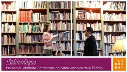 Château de Suze-la-Rousse dans la Drôme