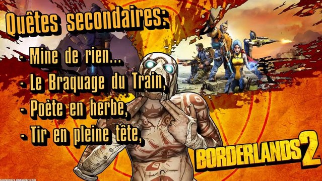 Borderlands 2 - Quêtes Secondaires partie 23