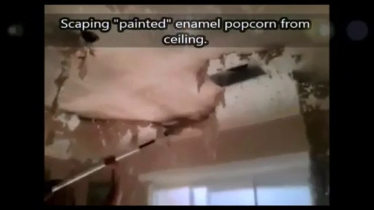 Popcorn Ceiling Removal Campbell CA