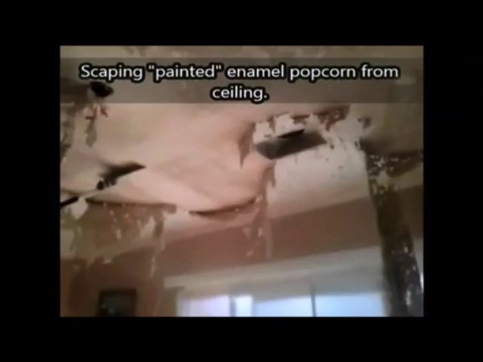 Popcorn Ceiling Removal Gilroy CA