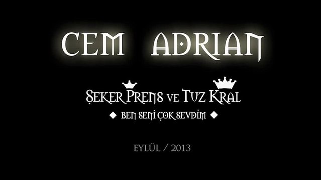 Cem Adrian - Ben Seni Çok Sevdim ( مترجمة للعربية ) HD
