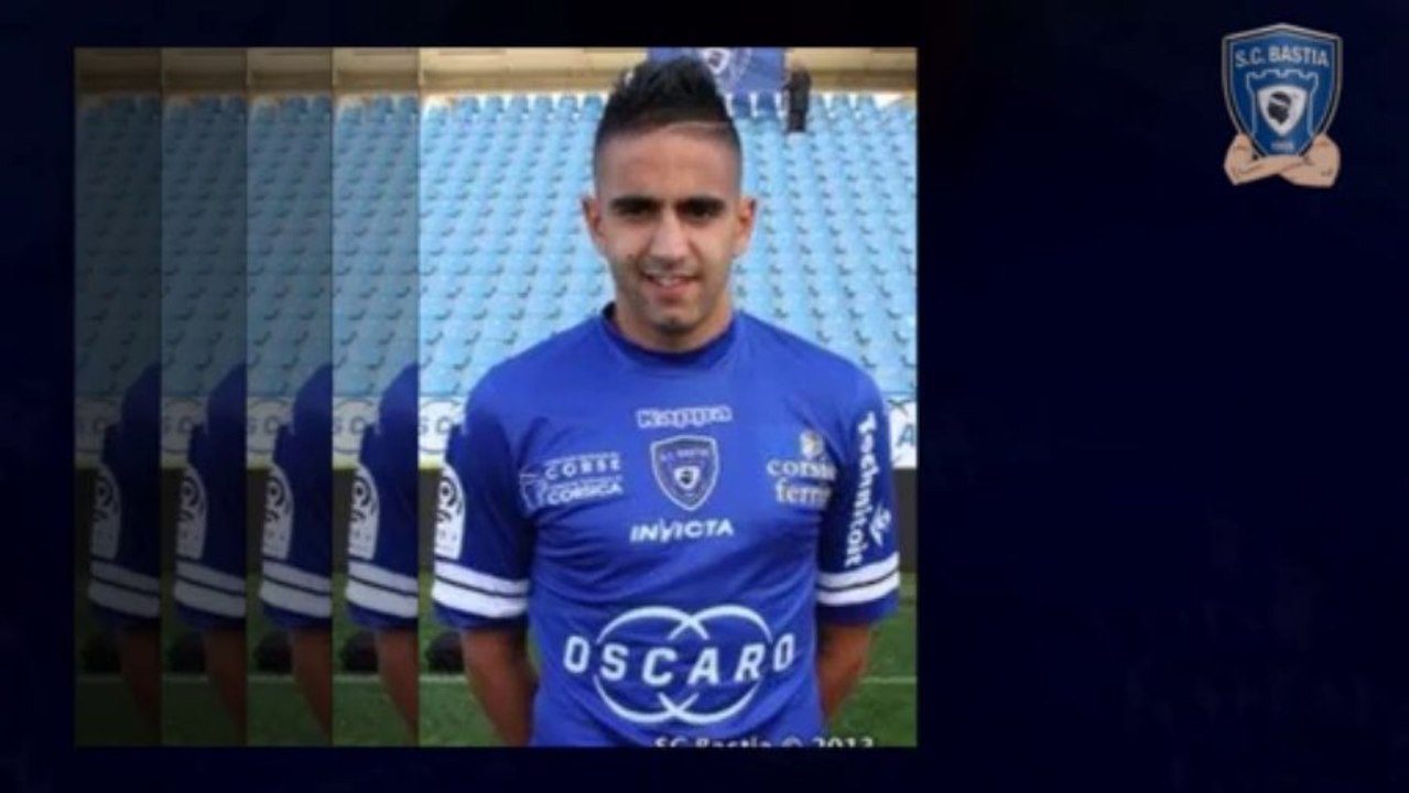 SC Bastia La photo officielle et les portraits