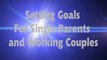 My Cup Runneth Over  Setting Goals For Single Parents and Working Couples