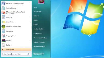 How to find out your admin password on windows 7