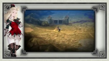 Bravely Default : For The Sequel - Trailer Français