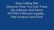 Stop Prank Calls With Reverse Phone Lookup   Phone Detective Review   YouTube