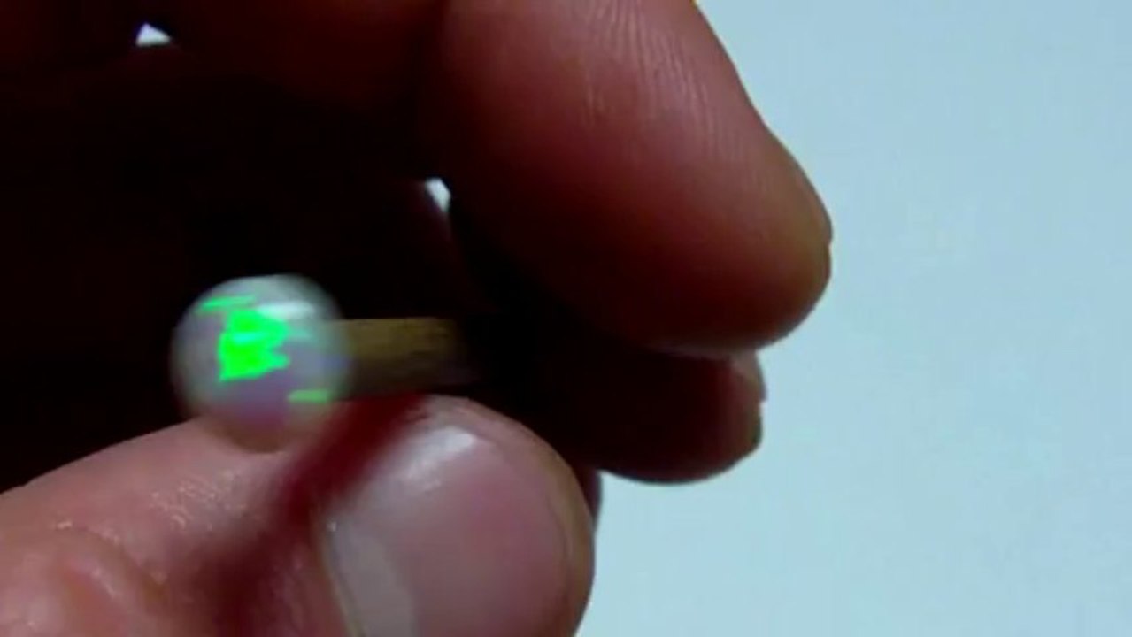 OC431 opale noire australie OPAL ORION