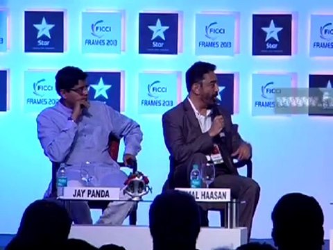 kamal hasan at FICCI FRAMES 2013