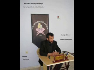 Abdest Kur'an'ın değil, namazın ön şartıdır! [Mustafa Altunok]