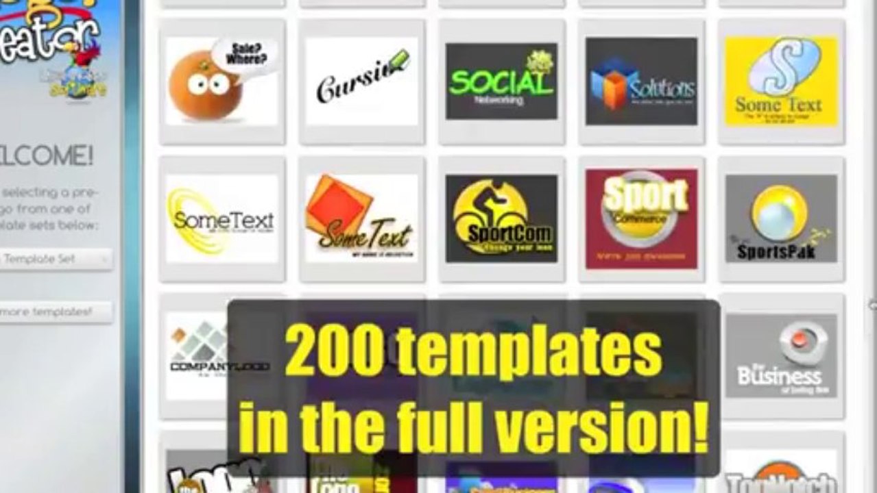 The Logo Creator - Preview Version