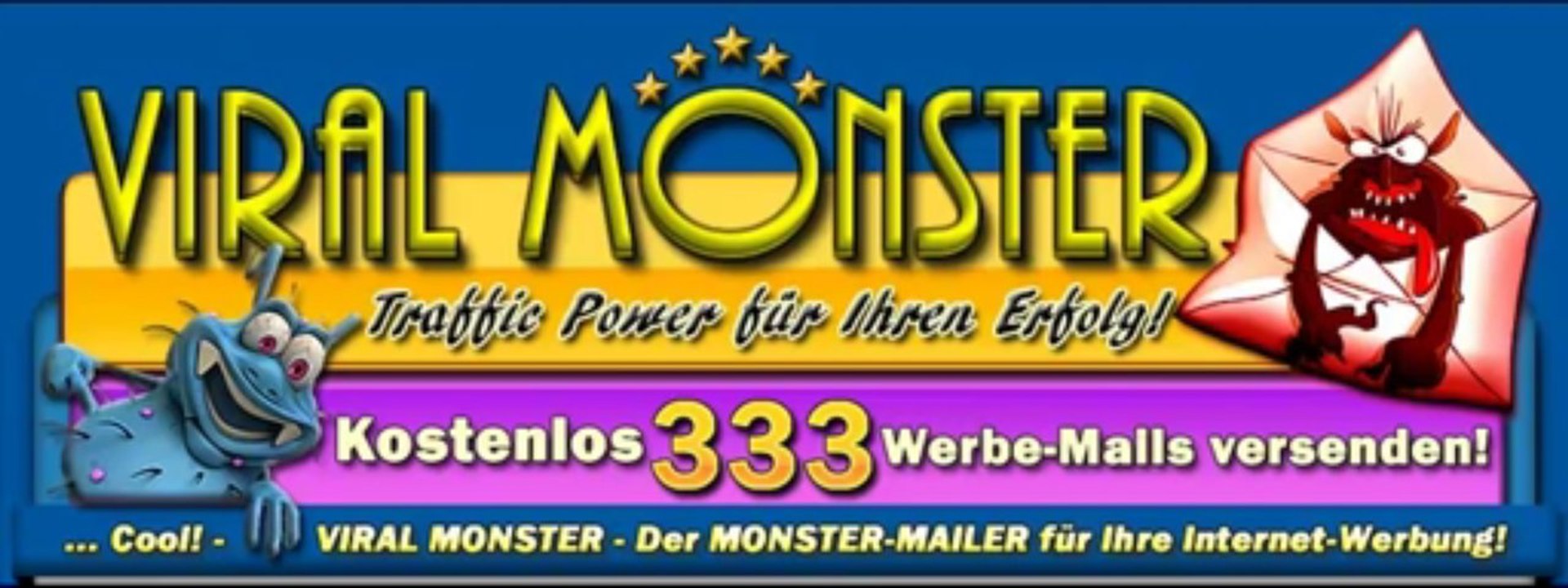 ViralMonster - Mein Special zum Start der Werbeplattform