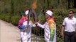 Départ de la flamme Olympique des Jeux de Sochi en 2014!! Jeux Olympiques d'Hiver 2014