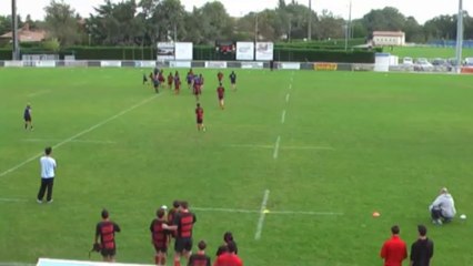 Stade Toulousain - Tournefeuille 28.09.13 amical