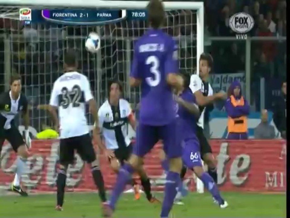 Juan Manuel Vargas gol