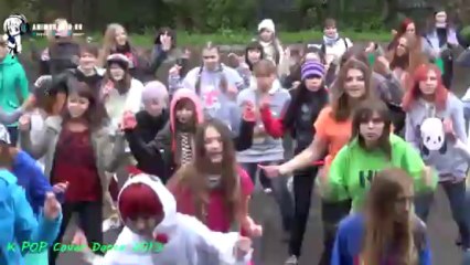 K-POP Cover Dance 2013. Часть 1: Флэшмоб (by Ghost Anime Radio)