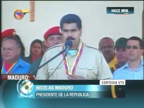 Maduro anuncia expulsión de tres funcionarios estadounidenses por sabotaje al sistema eléctrico venezolano