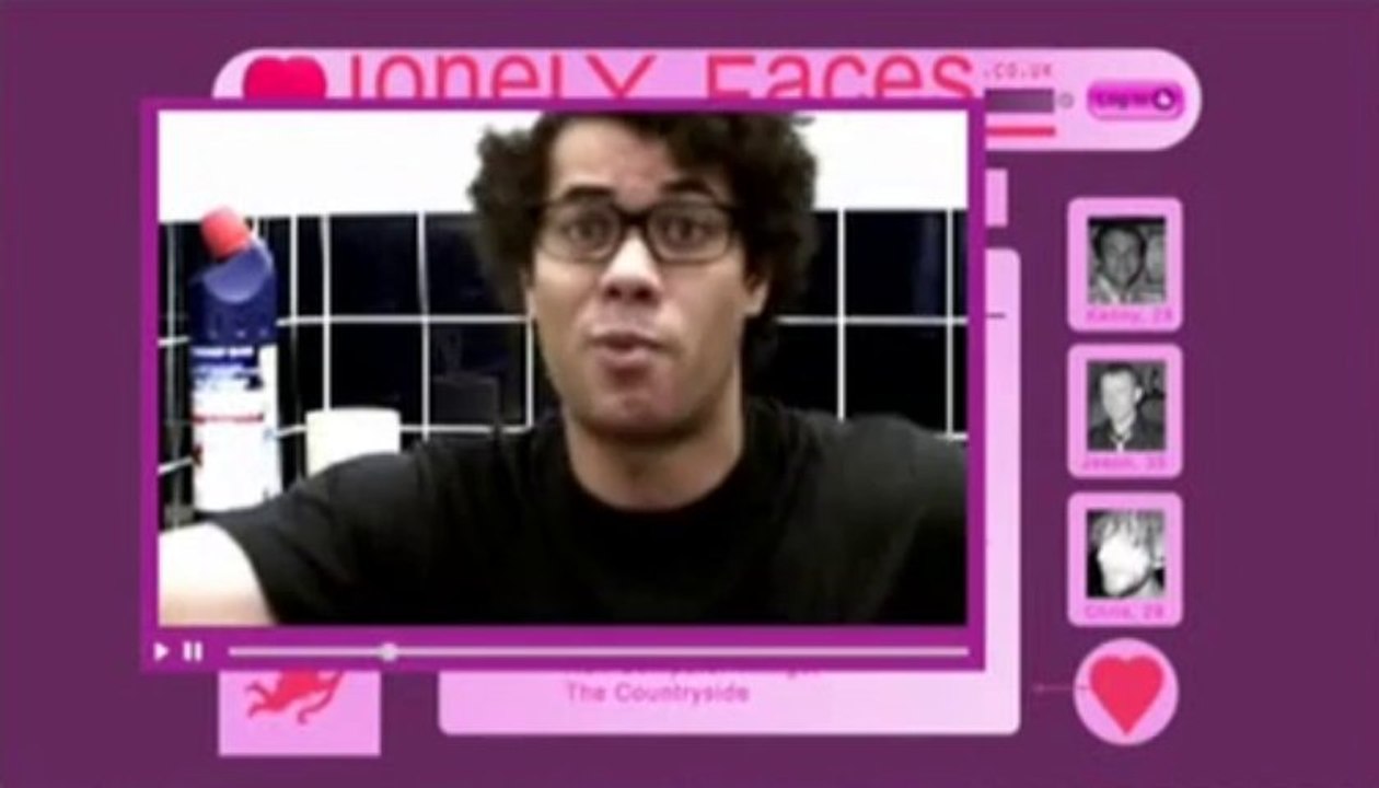 The IT Crowd - Moss Lonely Faces