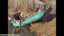 Climbing trees, jumping, driving, fighting... Top 10 Drunk Russians!!!