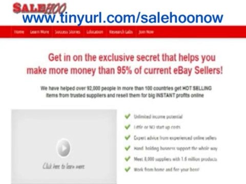 Salehoo Review / Wholesale Suppliers For Ebay / Salehoo Review Now