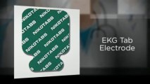 Adhesive Electrodes