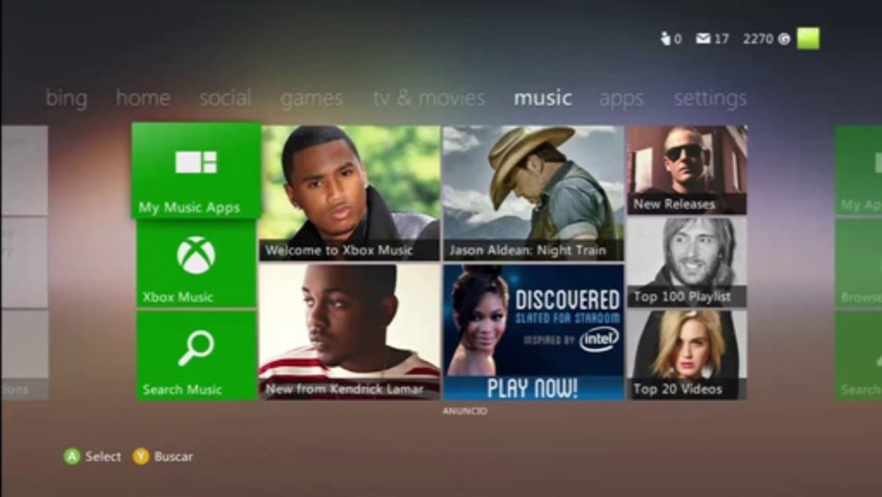 Nueva Dashboard XBOX 360