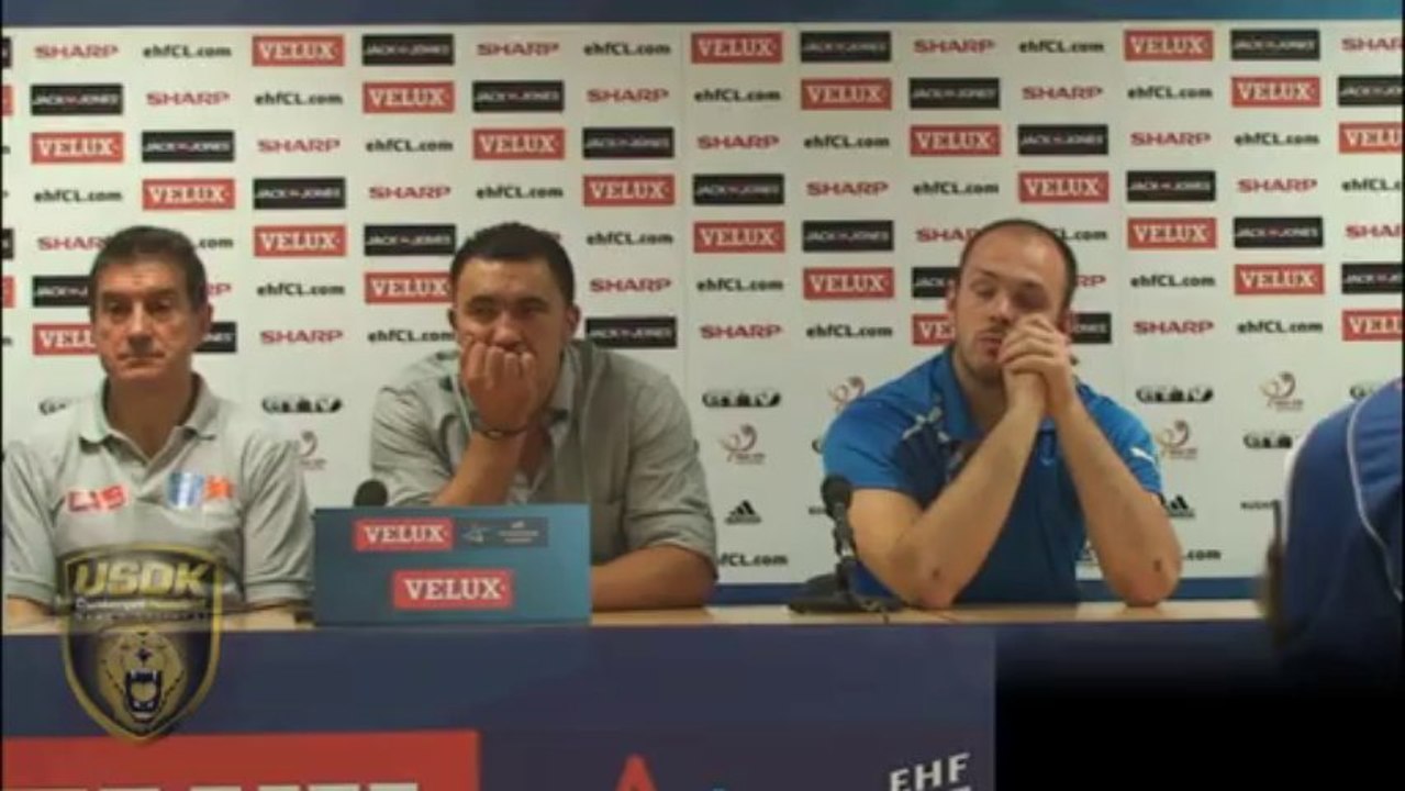 Velux EHF Champions League 2013-2014: USDK vs WISLA PLOCK