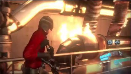 Resident Evil 6 Campaña Ada Wong en español Parte 9