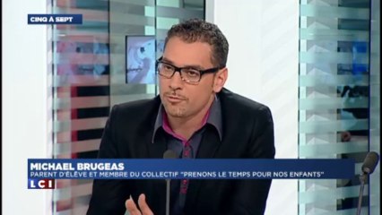 Rythmes scolaires - "Prenons le temps pour nos enfants" sur LCI