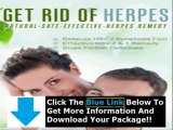 Get Rid Of Herpes Outbreak + Get Rid Of Herpes Naturally