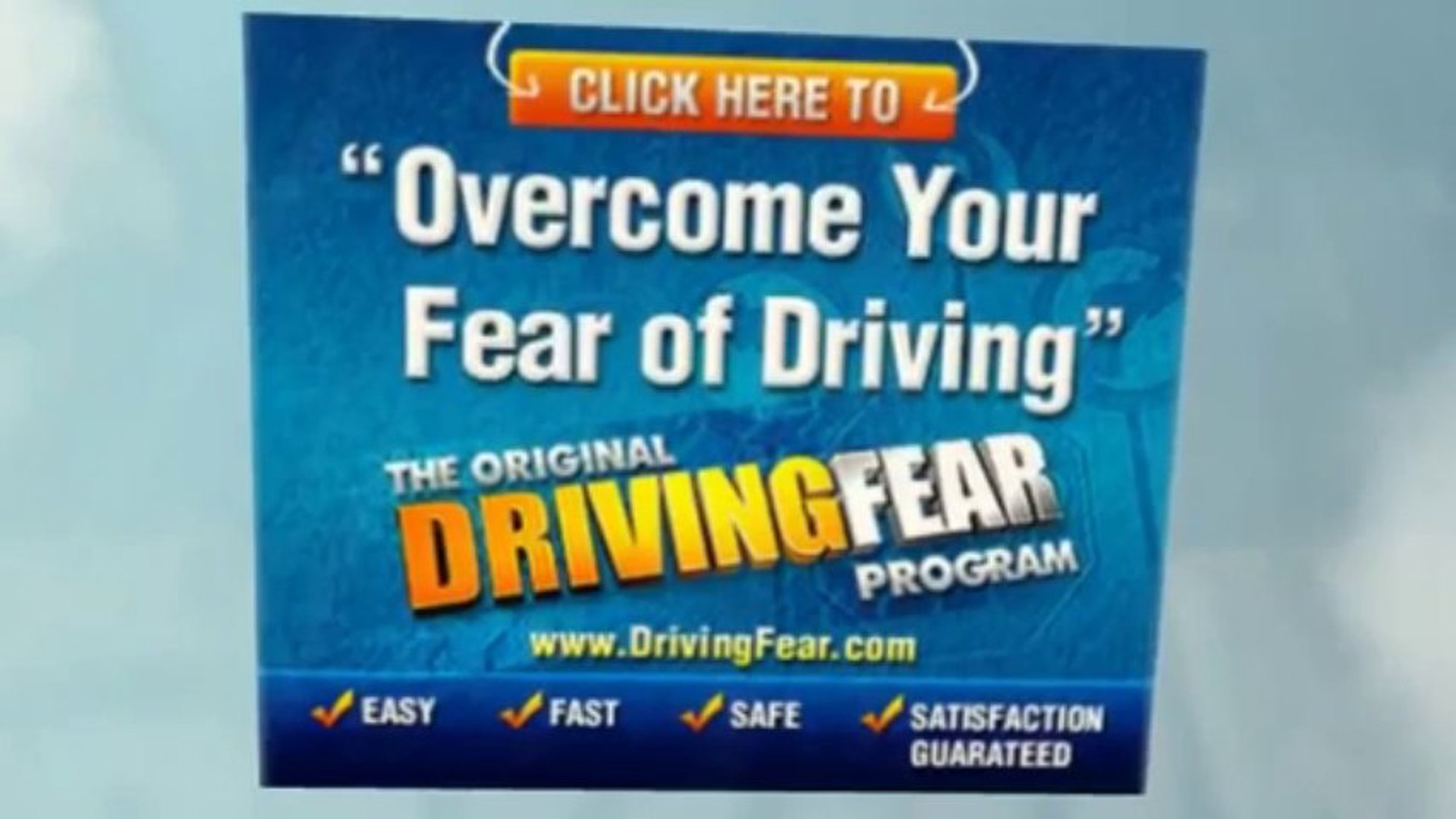 ⁣Driving Fear Program - Overcome Your Driving Fear Now