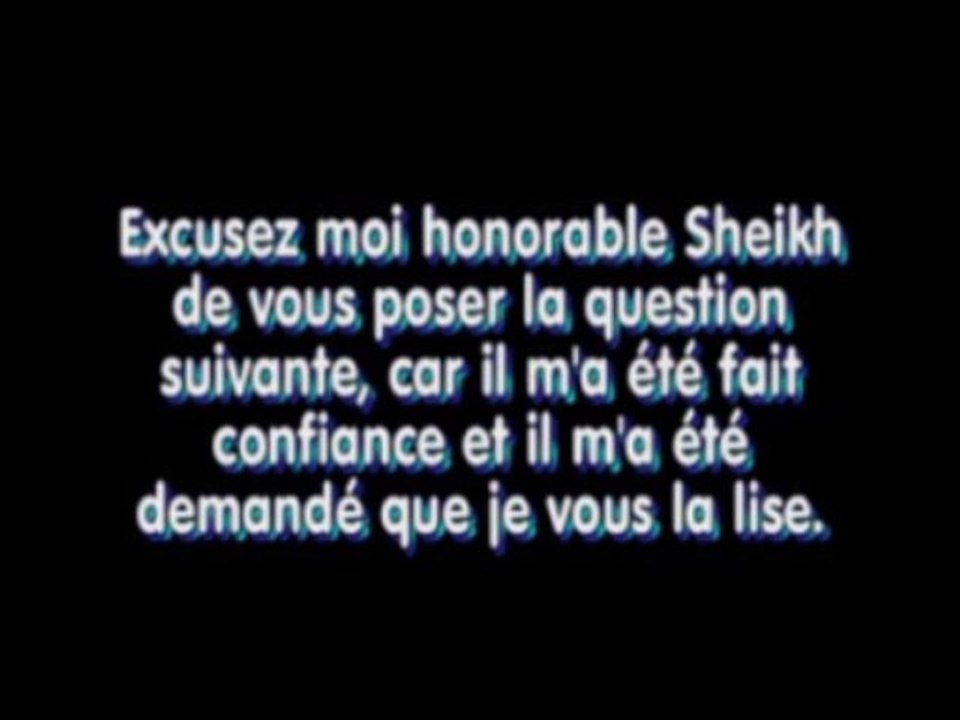 Cheikh Fawzan:Jugement sur les Gouverneurs laique d'Afrique