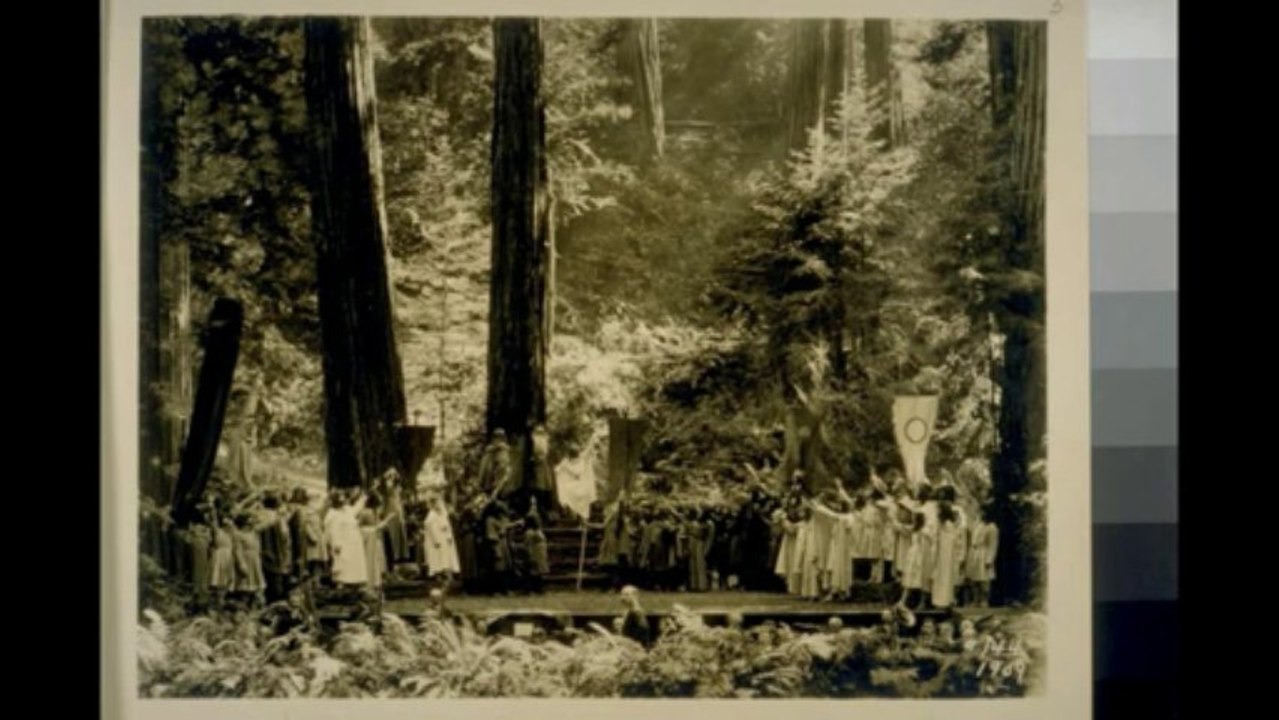 Bohemian Grove - picture`s from 1900`s till now