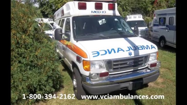 Used Ambulance 2006 MedTec B09553 VCI PreOwned used Ambulances