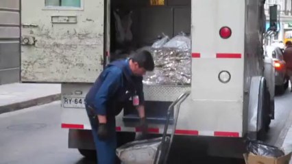 Valparaiso, la rue Pratt et Brinks