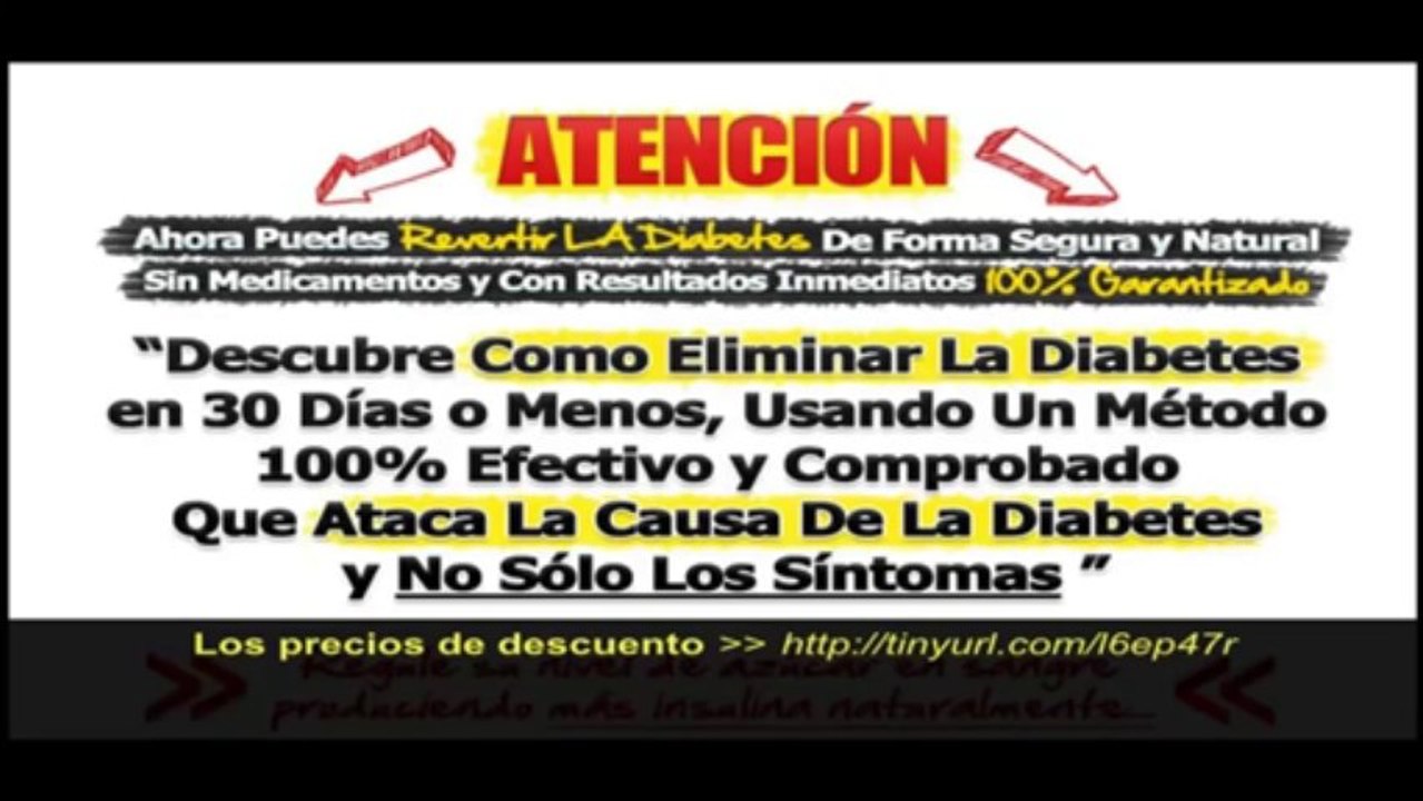Libre De Diabetes - Cura Natural De La Diabetes
