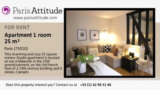 Studio Apartment for rent - Poissonnière, Paris - Ref. 2910