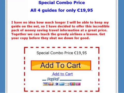 Insider Secrets To Cheap Flights