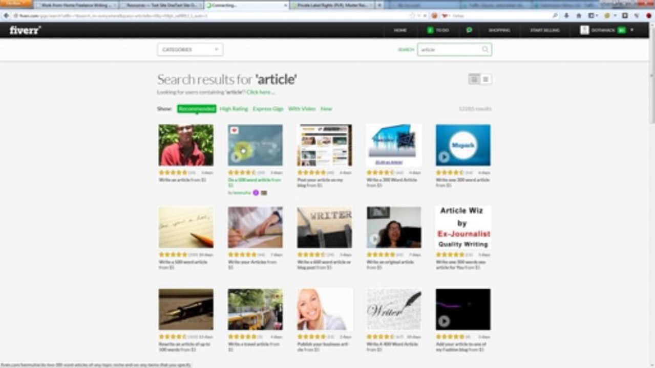 How to make money as a Freelance Writer - or with ebooks