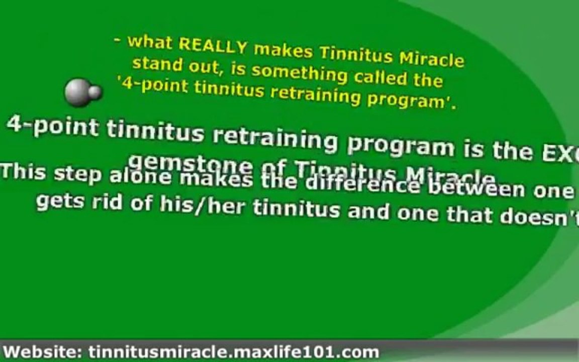 Tinnitus Miracle Review: ATTENTION - 1000's Tried It!  But Does It Work?