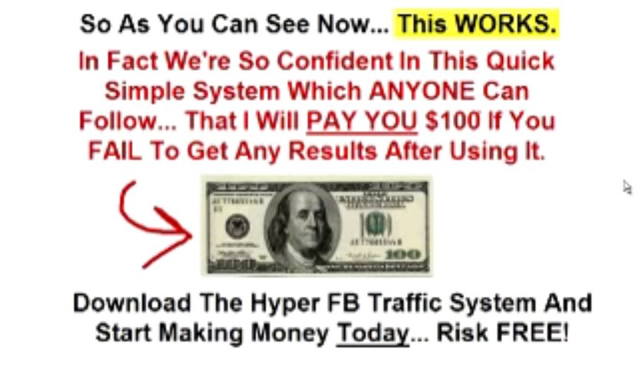 Hyper FB Traffic | Hyper FB Traffic Review With HUGE Bonus