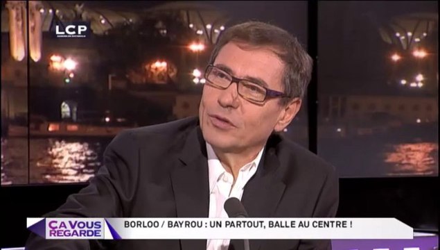 Robert Rochefort, invité de Ça Vous Regarde sur LCP - 300913